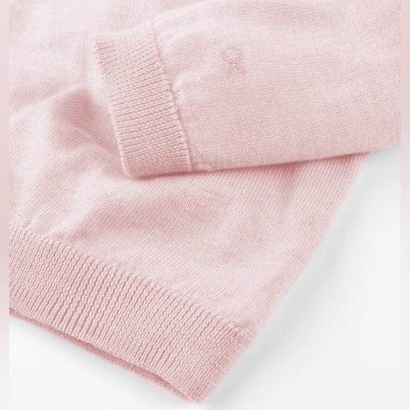 Outerknown 100% Supersoft Wool Palisades Pocket Long Sleeve Crewneck Sweater - Picture 5 of 14